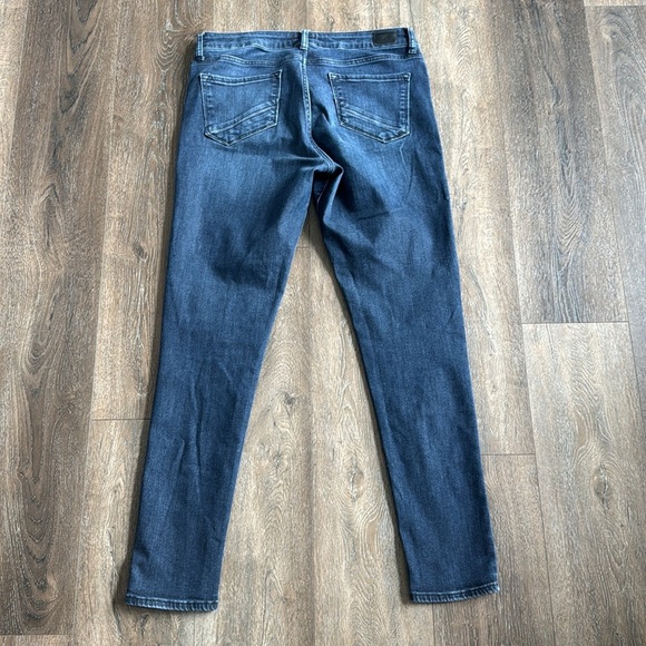 Dear John Gisele High Waist Skinny Jeans.  Women’s size 30. Dark wash. - Picture 6 of 7